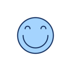 Smile icon vector. smile emoticon icon. feedback sign and symbol