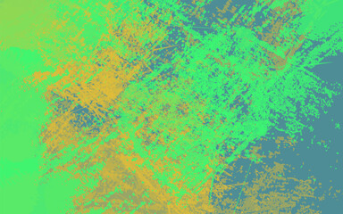 Fototapeta premium Abstract grunge texture splash paint background vector