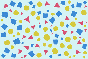 seamless pattern with letters