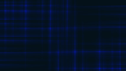 Shiny blue lines background. Geometrical design pattern.