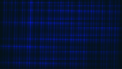 Shiny blue lines background. Geometrical design pattern.