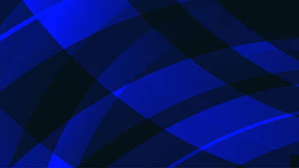 Abstract line design for geometry background. Shiny blue line pattern.