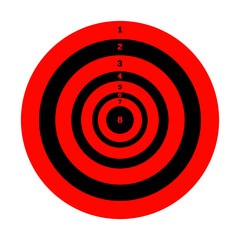 archery target