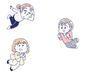 主婦女性グループ