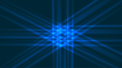 Modern dark blue background with technology abstract lines texture. Vector illustration.