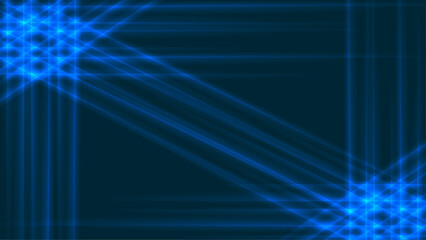 Modern dark blue background with technology abstract lines texture. Vector illustration.