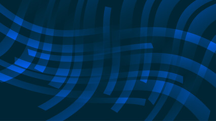 Modern dark blue background with geometric shapes