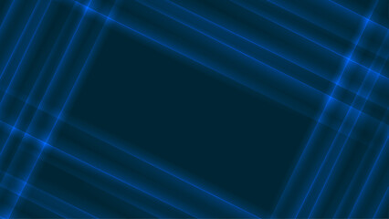 Modern dark blue background with geometric shapes