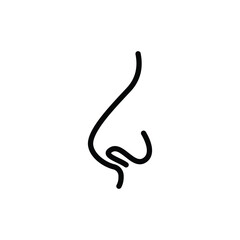 nose logo icon