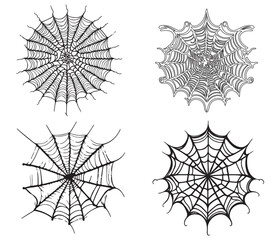 spider web vector art Patten. vector icon style