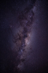 Milky way in southern chile