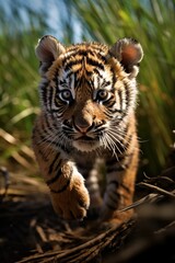 Bengal Tiger at Jungle