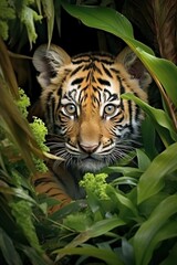 Bengal Tiger at Jungle