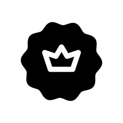 premium quality icon solid style