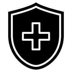 Shield with Cross