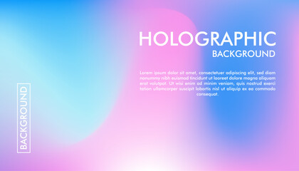 Abstract background with soft color blue and pink