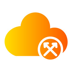 Obraz premium crossed arrows