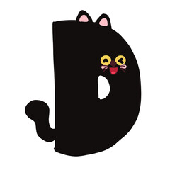 Cat alphabet 