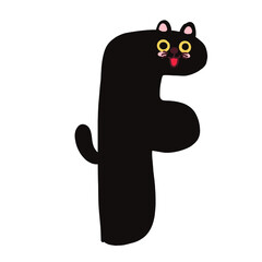 Cat alphabet 