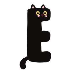 Cat alphabet 
