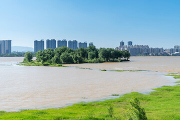 Panoramic picture of China nanchang
