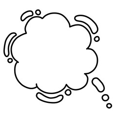 illustration of a bubble