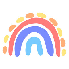 Obraz premium Organic rainbow 