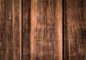 Texture of old wood with natural patterns as background for design
