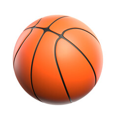 basketball 3d illustration