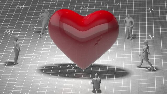 Heart disease healthy heart prevention exercise, healthy diet, stress management