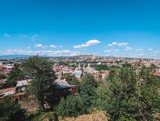 View of the old Tbilisi