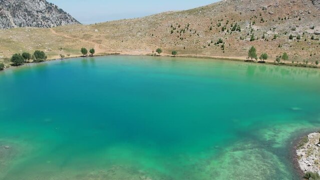 High glacial lakes have always been interesting. just like in antalya/elmali/ Gombe Yesilg&ouml;l (Green lake)...