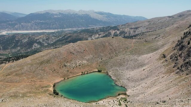 High glacial lakes have always been interesting. just like in antalya/elmali/ Gombe Yesilg&ouml;l (Green lake)...