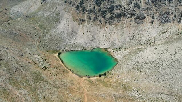 High glacial lakes have always been interesting. just like in antalya/elmali/ Gombe Yesilg&ouml;l (Green lake)...