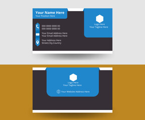 business card design, Creative business card design, Modern corporate Template design, Personal visiting card, Modern and clean professional card, best color Combination business card print templates,