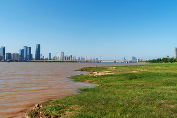 Panoramic picture of China nanchang