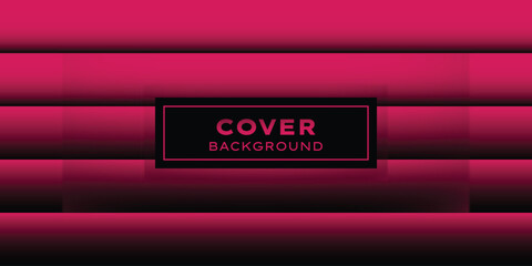 Cover background with pink stripes.Modern wallpaper design. deal design for social media, poster, cover, banner, flyer.