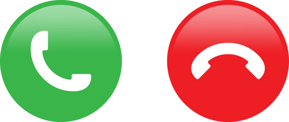 Call us button. Phone with call number. Contact button. Phone with call number. Icon for support or service