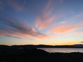 sunset over Trincomali