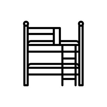 recommend clip art: Blink Bed  icon in vector. Logotype
