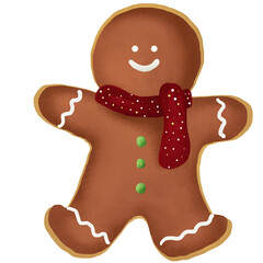 Christmas Decorations, Christmas Wreath, Santa Claus, gift box set, Christmas tree, Snowman watercolor, Christmas sock