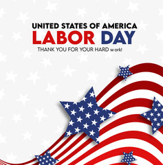 4th September America Labor day 