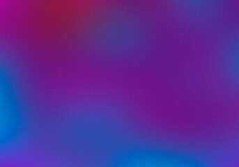 Abstract purple blue background color gradient background grainy, noise texture