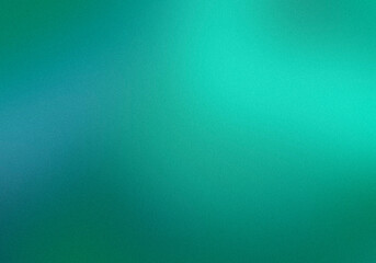 Abstract blue background grainy gradient color, noise texture effect