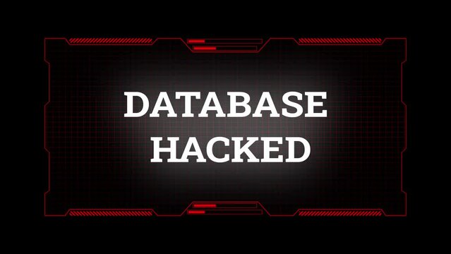 Warning Error Danger Digital System Security Alert Error Message. , Hacking Alert, Cyber Crime Attack Computer Error Distortion Message . data theft, scam, phishing. System warning, hacking attempt