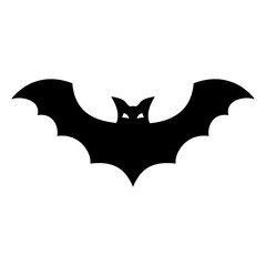 Halloween Bat Silhouette