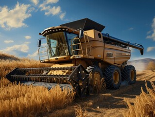 King of the Crop: The Combine Harvester