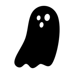 Halloween Ghost Silhouette