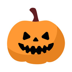 Halloween Pumpkin Illustration
