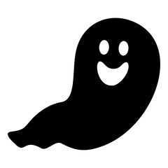Halloween Ghost Silhouette